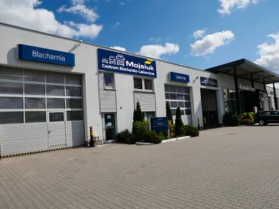 Centrum Blacharsko Lakiernicze Mojsiuk Szczecin